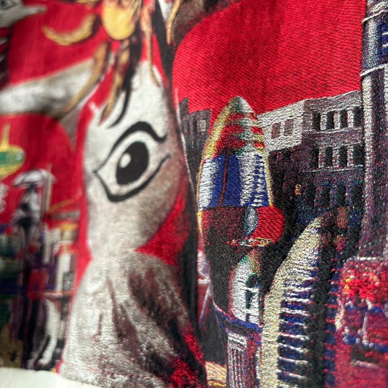 ARCHIVIO ジップアップジャケット ピンク/ネイビー/オレンジ ARCHIVIO ジップアップジャケット ピンク/ネイビー/オレンジ