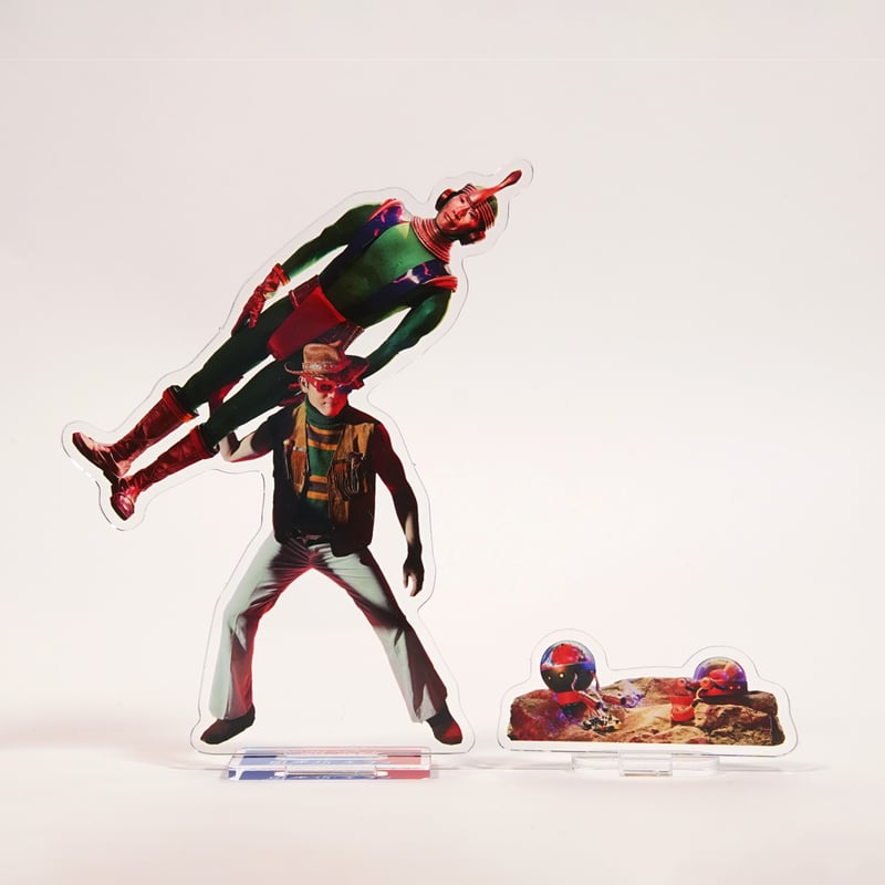 大長編タローマン万博大爆発 アクリルスタンド（風来坊・エラン