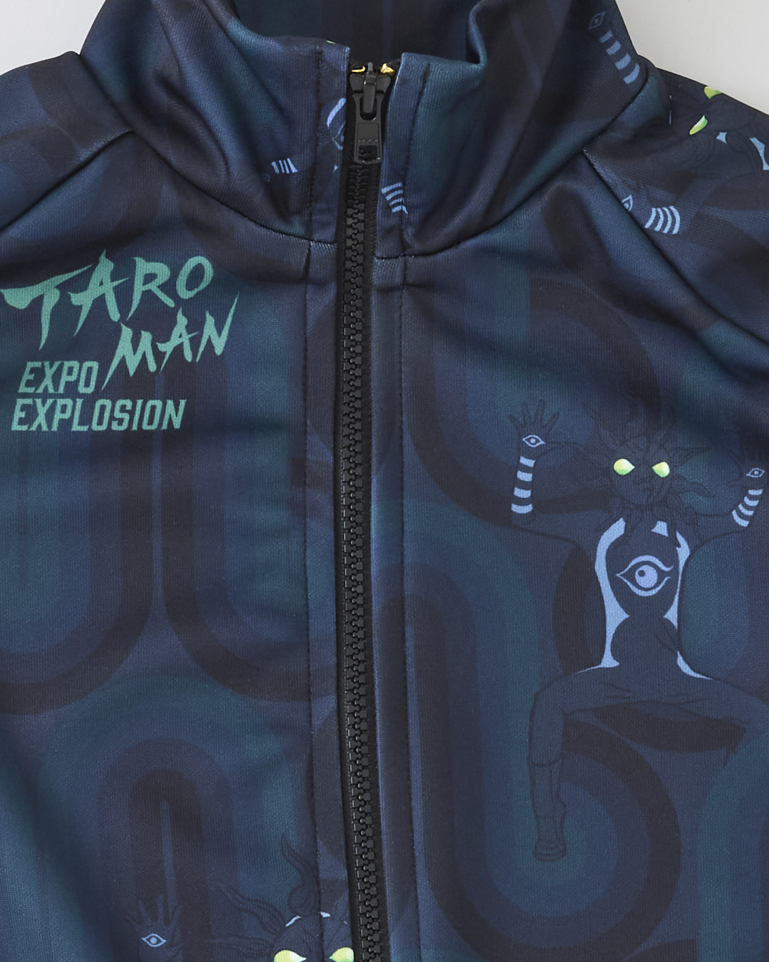 ハイネックジャージ/黒 | MONDE x GOSAY store