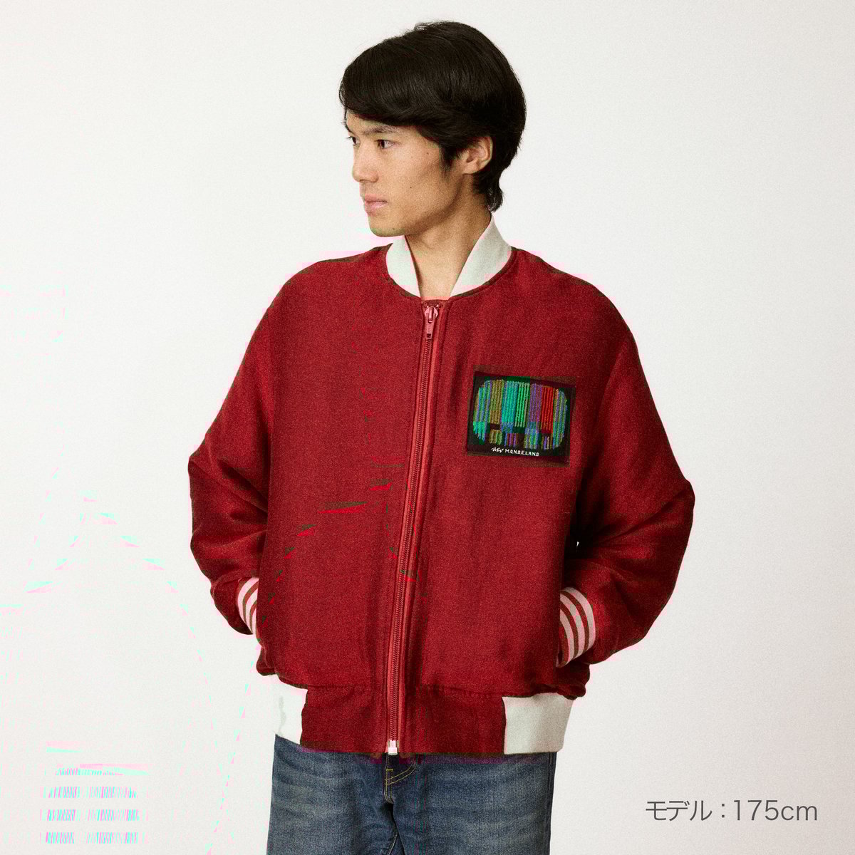 ジップアップブルゾン | GOSAY store