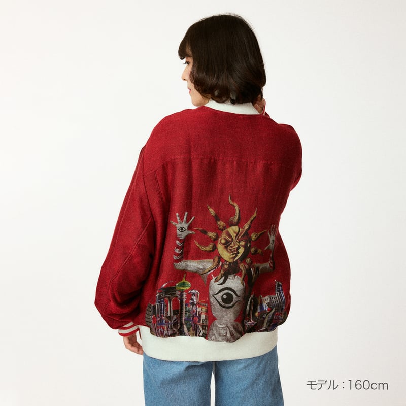 ジップアップブルゾン | MONDE x GOSAY store