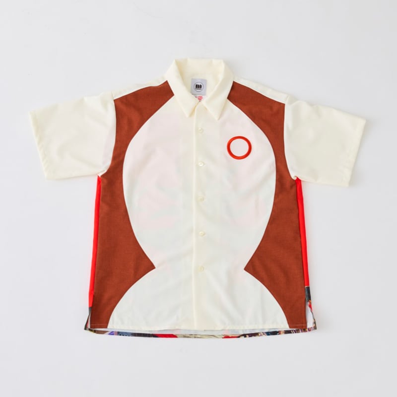 開襟シャツ/白 | MONDE x GOSAY store