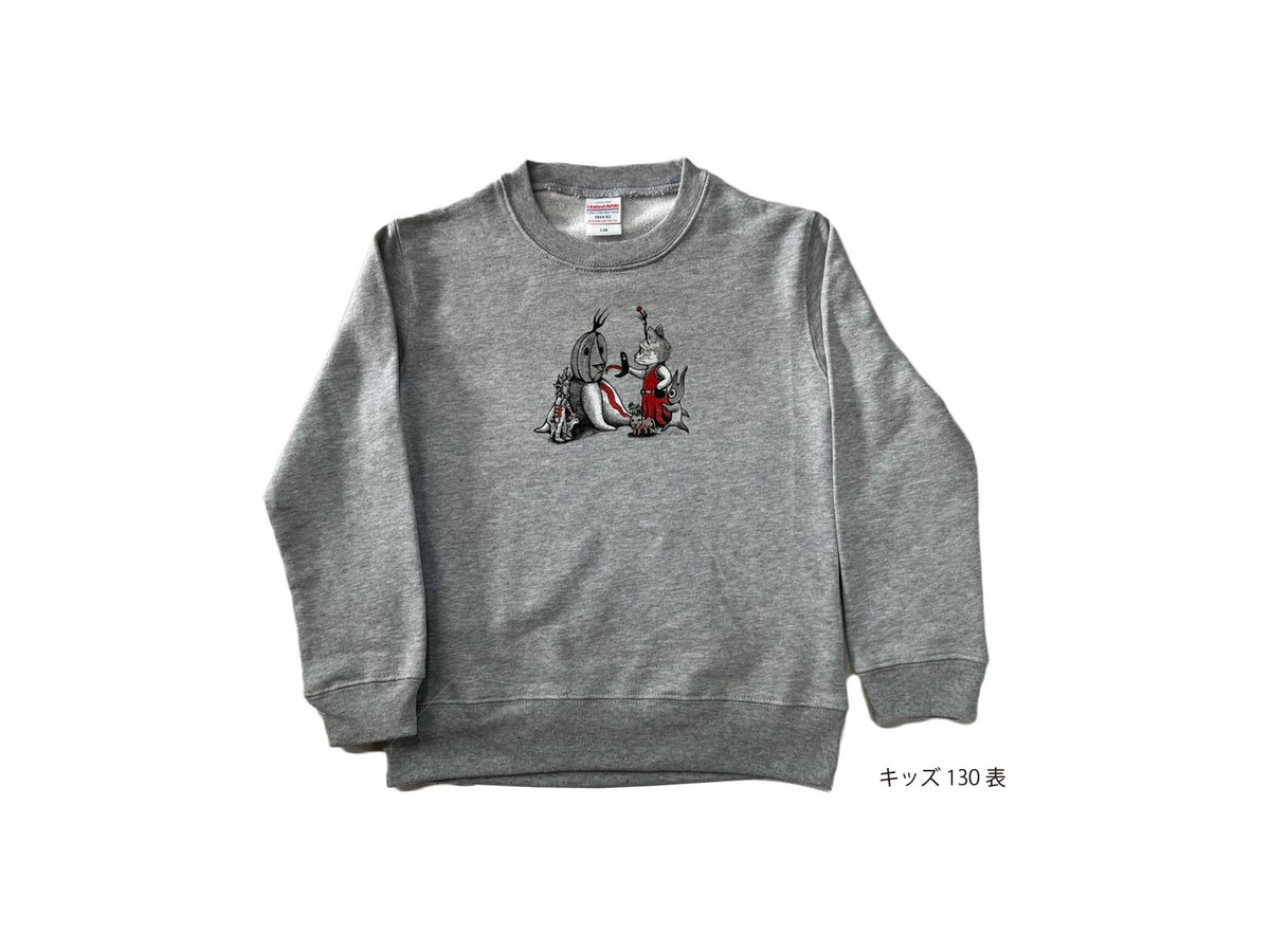 タローマン ヒグチユウコ ポップアップ トレーナー スウェット Lサイズ