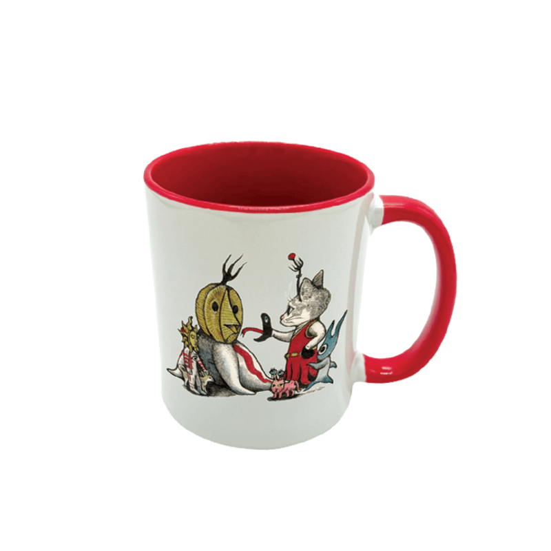 タローマン　ヒグチユウコ　ポップアップ　マグカップ　ポストカード ヒグチユウコ×タローマン マグカップ（2次受注分） | GOSAY store