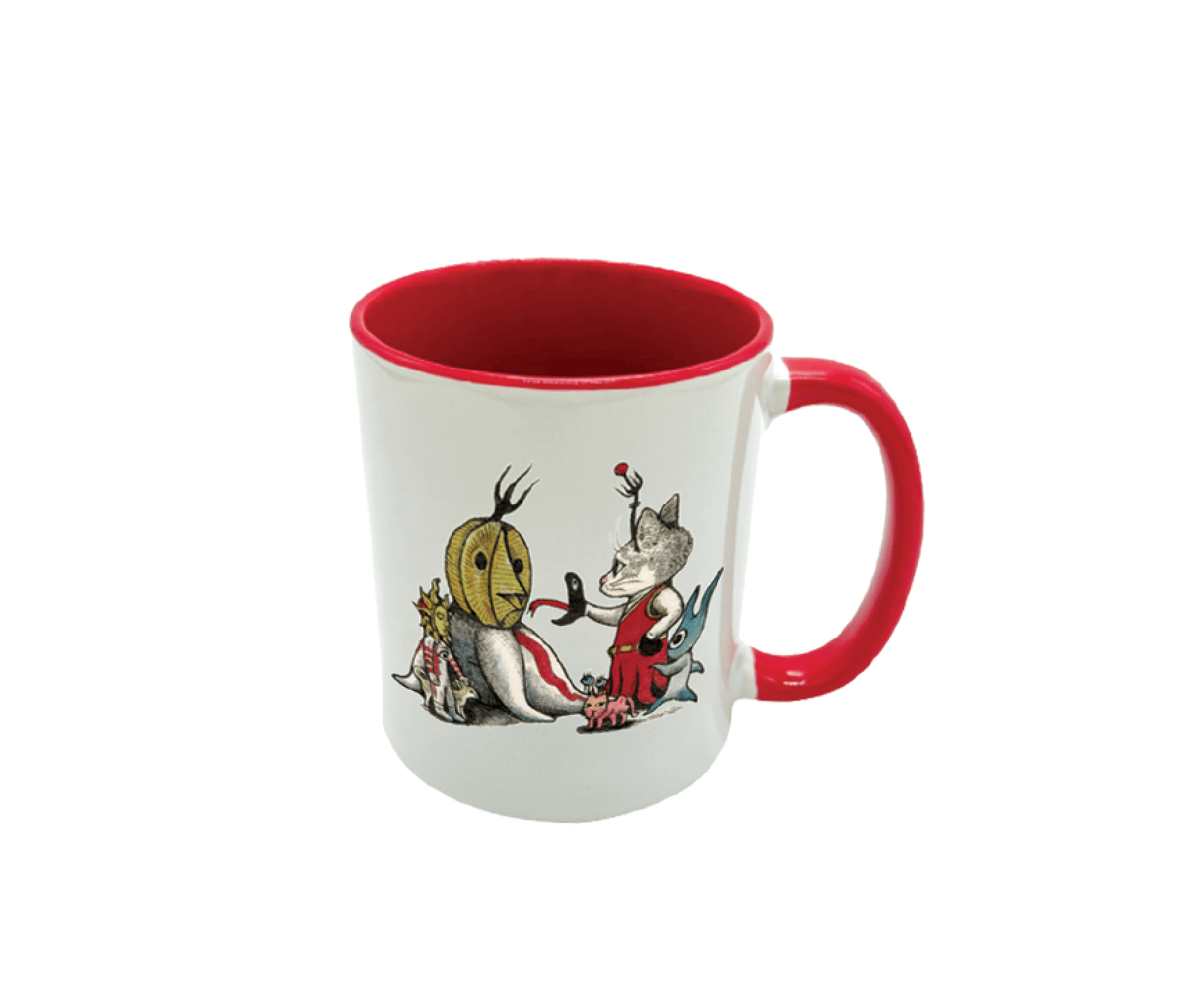 ヒグチユウコ×タローマン マグカップ（2次受注分） | GOSAY store