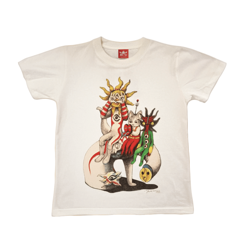 ヒグチユウコ×タローマン Tシャツ | GOSAY store