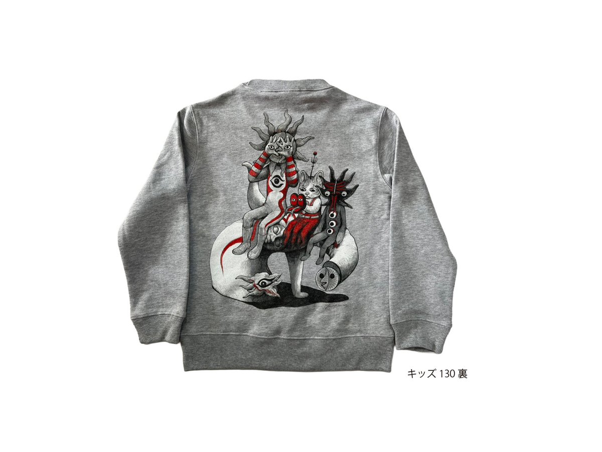 ヒグチユウコ トレーナー ヒグチユウコ×タローマン トレーナー | GOSAY store