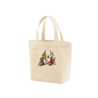 ヒグチユウコ×タローマン トートバッグ（2次受注分） | GOSAY store