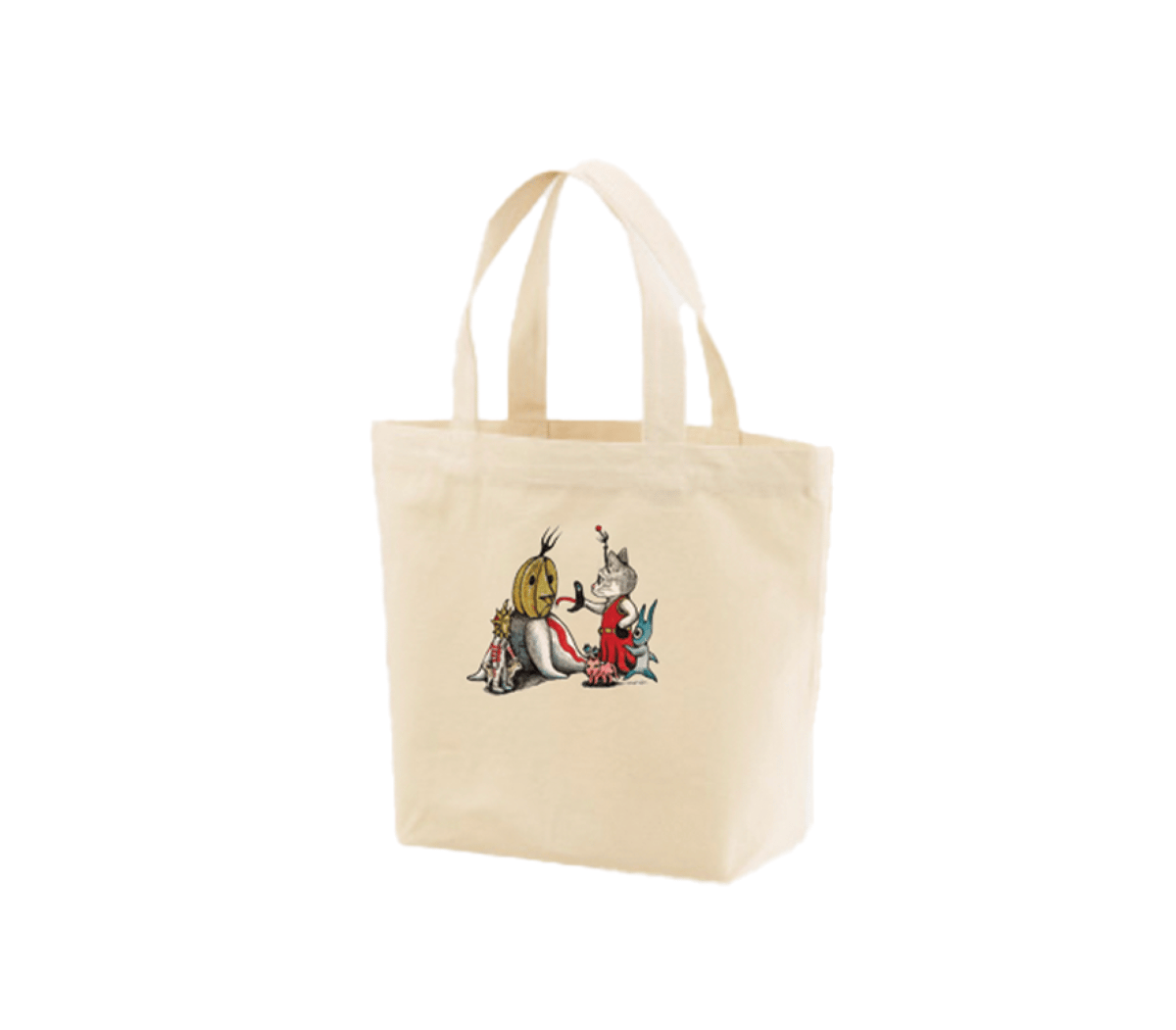 タローマン　ヒグチユウコ　コラボ　トートバッグ　ミニバッグ　セット ヒグチユウコ×タローマン ミニトートバッグ（1次受注分） | GOSAY store