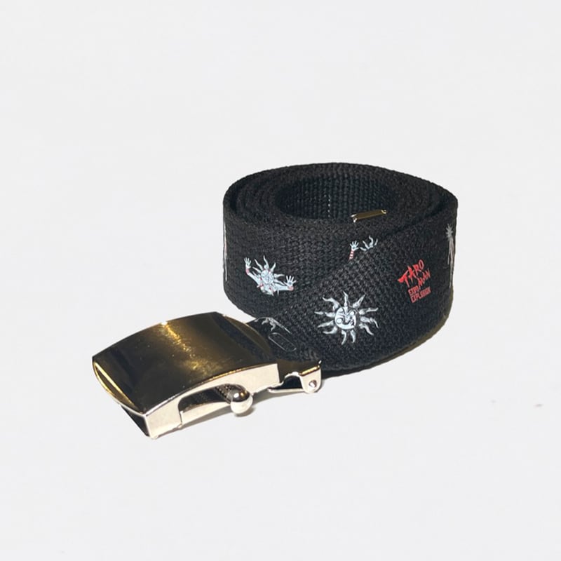 The BONEZ ベルト 黒色 最安値 the bonez 限定 ベルト ブラック C.C.S BELT