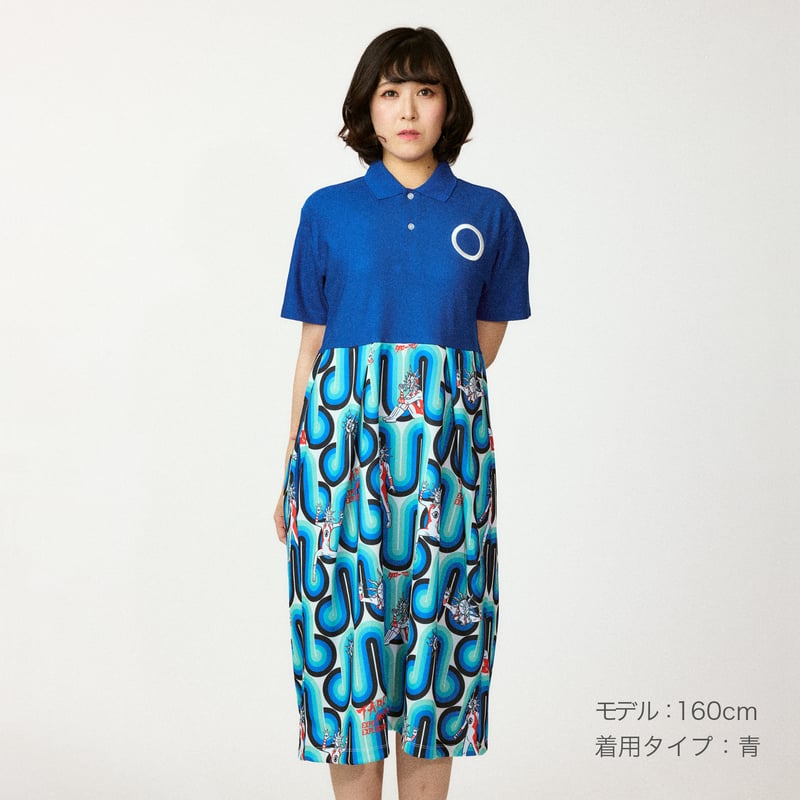 BANDEL ポロワンピース　XSサイズ BANDEL ポロワンピース XSサイズ