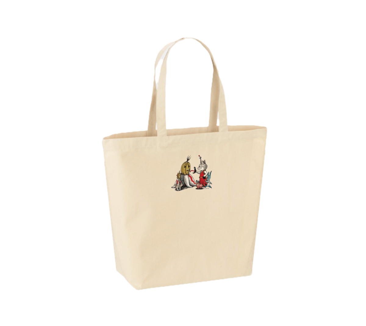 ヒグチユウコ×タローマン トートバッグ | GOSAY store