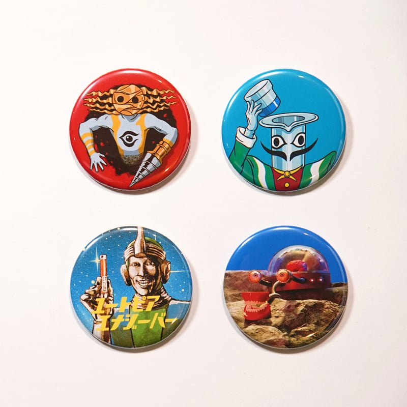 大長編タローマン万博大爆発 でたらめ缶バッチ（ランダム/全8種
