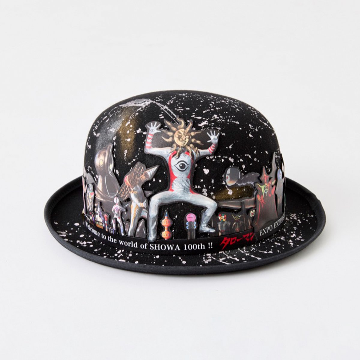 ぺぺさん様　BADFISH SHRED（バッドフ イッシュ） HAIGHT ( ヘイト ) GOOD BAD CROSS KNIT HAT ニット バケット