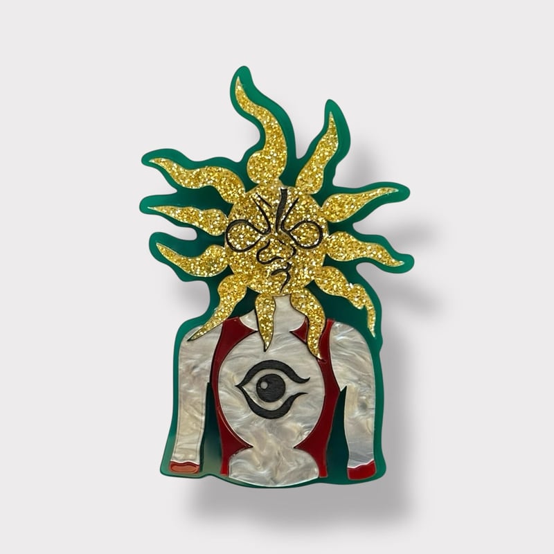 アクリルブローチ/タローマンA | GOSAY store