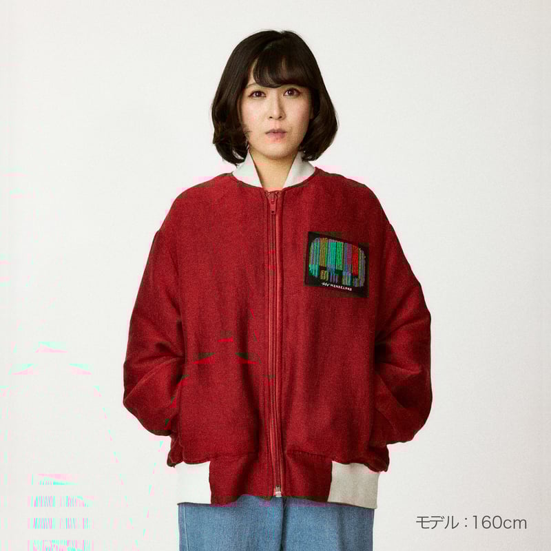 C.E ジップアップブルゾン ジップアップブルゾン | MONDE x GOSAY store