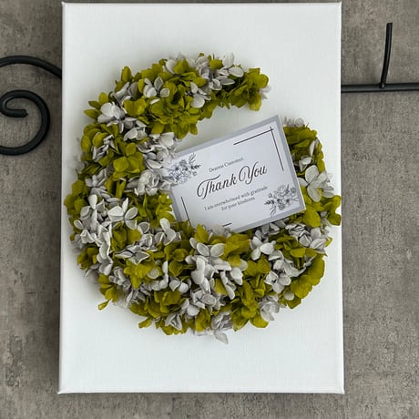 プリザーブドフラワーリース | STORES