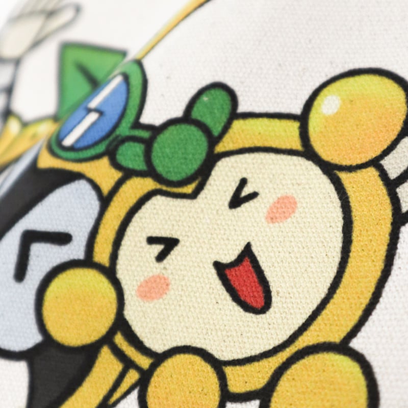なしのすけ＆なちのちゅけ×Additional Time コラボ第三弾トートバッグ