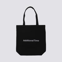 Additional Time Tote bag