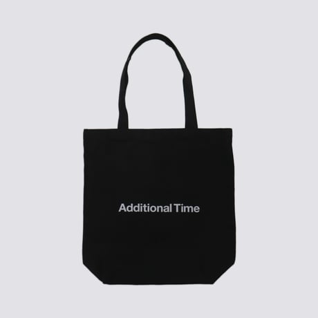 Additional Time Tote bag