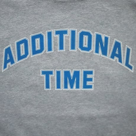 Additional Time