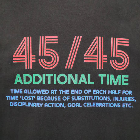 45/45 + Additional Time