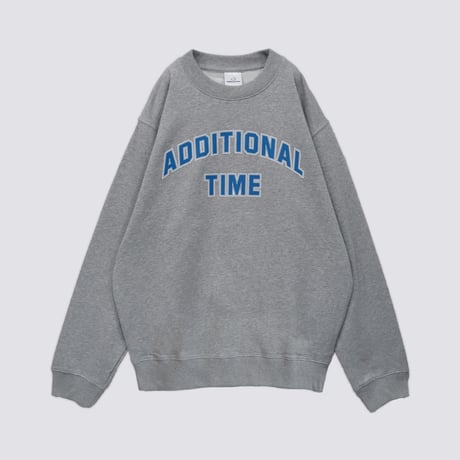 Additional Time