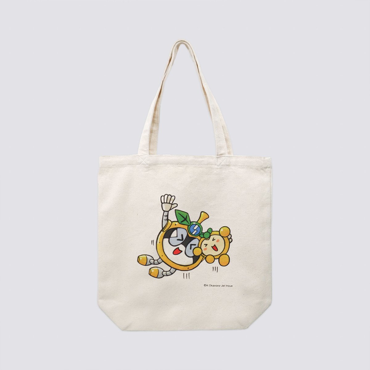 なお Tシャツ、トートバッグ なしのすけ＆なちのちゅけ×Additional Time コラボ第三弾トートバッグ
