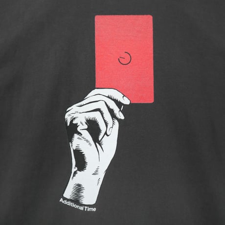 Yellow & Red Card Exclusive Art for Additional Time