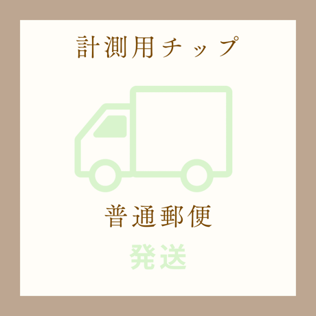 (★普通郵便)サイズ計測用チップ