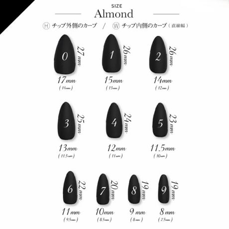 (★レターパックライト発送)サイズ計測用チップ(まずはこちらをご注文下さい)