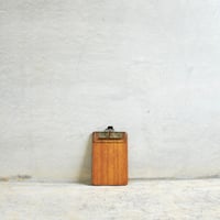 木製ミニクリップボード　〈100A〉
