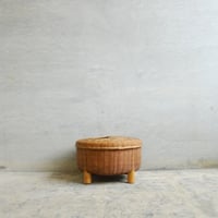 脚付きおひつかご M