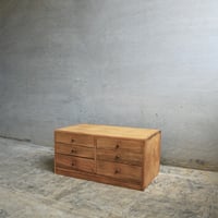 オーク小箪笥　〈MD〉