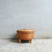 脚付きおひつかごM