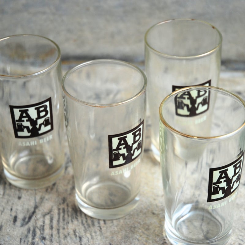 アサヒビール レトロイラストグラス | 8blanks