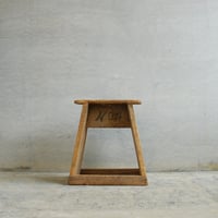 木製踏み台スツールNo.4　〈160A〉