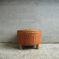 脚付きおひつかごL　〈140A〉