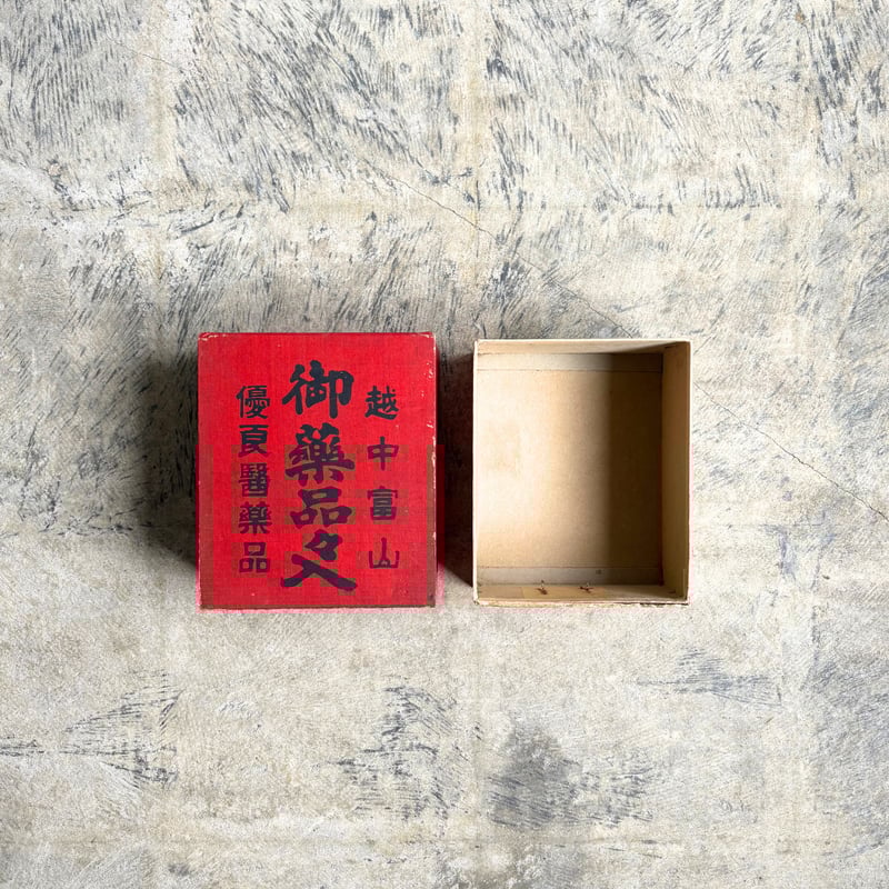 レトロな赤い薬箱 | 8blanks