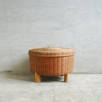 脚付きおひつかご M　〈140A〉