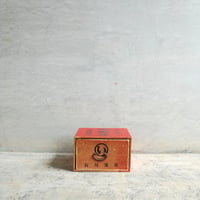 レトロな赤い薬箱　〈100A〉