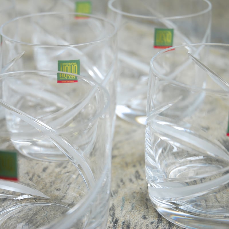 CRYSTAL HOYA カットクリスタル ロックグラス HOYA クリスタル・ロックグラス（カットデザイン） (60A） | 8blanks