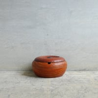 木目が美しい蓋付きおひつ　〈100A〉