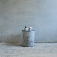 ビンテージペール缶サイドテーブル　〈MD〉