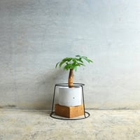 アイアンフラワースタンド(S)　〈100C〉