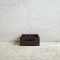欅の飾り取手付き木箱　〈70A〉