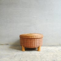 脚付きおひつかご LL