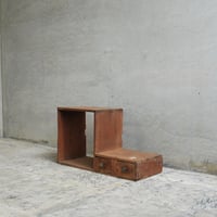 木製小物収納ラック