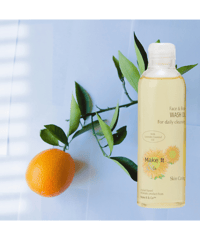 MakeIt&Co フェイス&ボディ ウォッシュオイル シトラス 200ml