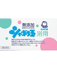 ※備蓄用に！【 石けん素地100% 】化粧石けん シャボン玉浴用 100g×6個